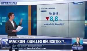 Quels engagements ont déjà été tenus et quels dossiers coincent depuis le début du quinquennat d'Emmanuel Macron ?