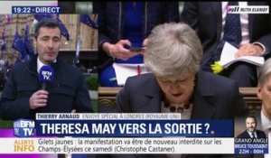 Brexit: Theresa May quittera ses fonctions avant la prochaine étape de négociation avec l'Union européenne