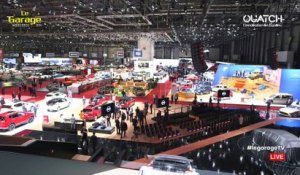 Le Garage S06E09 : Salon de Genève 2019, Smart EQ en test et Jaguar i-Pace, voiture de l'année