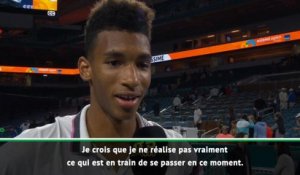 Miami - Auger-Aliassime : "Je ne réalise pas"