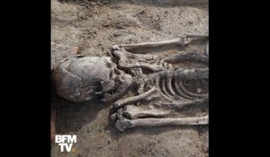 Un fabuleux tombeau étrusque resté intact dévoile ses mystères en Corse