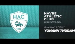 Goal Hacademy avec Yohann Thuram à Caucriauville