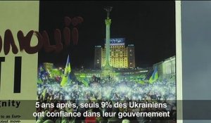 Ukraine: la "génération Maïdan" entre déceptions et obstination