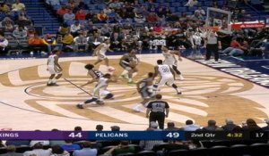 Sacramento Kings at New Orleans Pelicans Recap Raw