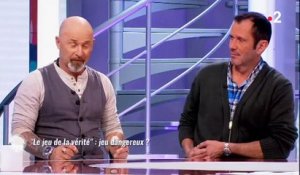 Vincent Lagaf à Sophie Davant : "C'est facile de faire de la télé" - Regardez