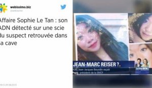 Disparition de Sophie Le Tan : son ADN retrouvé sur une scie de Jean-Marc Reiser