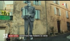 Mord d'Agnès Varda, monument du cinéma