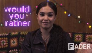 Mabel absolutely hates chalkboards and picks Jenny Bui nails for life