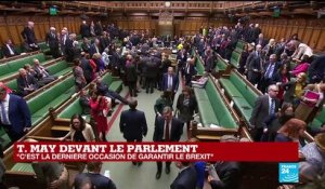 Brexit: les députés des Communes votent de nouveau sur l'accord