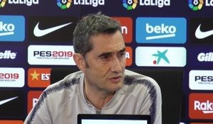 Barcelone - Valverde : "Messi a des problèmes depuis Noël"