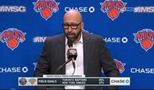 Knicks Postgame: Coach Fizdale | Mar 28 vs. Raptors