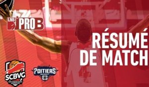 PRO B : Saint-Chamond vs Poitiers (J24)