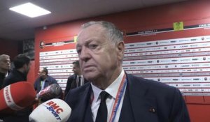 OL - Aulas : "Le club a besoin des supporters"
