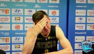 Antibes-Fos Provence Basket: "c'est un hold up" Edouard Choquet