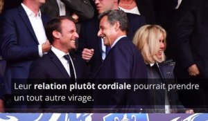 Emmanuel Macron : Nicolas Sarkozy change son fusil d'épaule