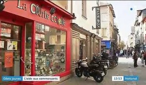 "Gilets jaunes" : Rennes vient en aide de ses commerçants
