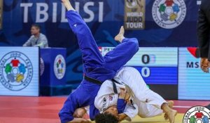 Judo : deuxième journée au Grand Prix de Tbilissi