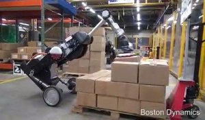 Nouvelle version du robot Handle de Boston dynamics