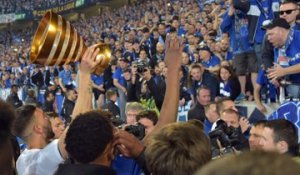Victoire du Racing Club de Strasbourg en Coupe de la Ligue : les tirs aux buts