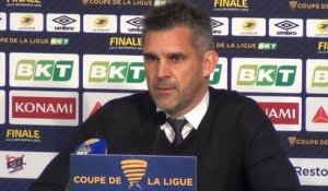 Finale - Gourvennec "satisfait" de la prestation de Thuram