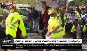 Les Gilets Jaunes à Bruxelles Le 30 Novembre