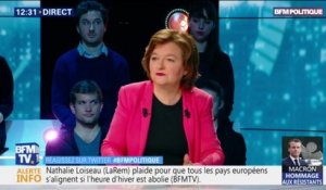 "Rien ne justifie de descendre dans la rue pour casser" : Nathalie Loiseau dénonce la violence des manifestations des gilets jaunes
