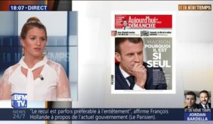 "Je ne dirais pas que le Président est isolé": Marlène Schiappa réagit aux rumeurs sur la solitude d'Emmanuel Macron