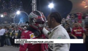 Formule 1: Victoire d'Hamilton, grosse déception pour Leclerc