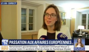 Amélie de Montchalin aux Affaires européennes : "une immense aventure et un réel honneur"