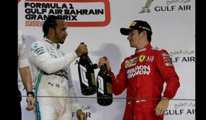Formule 1 : Lewis Hamilton, vainqueur du GP de Bahreïn