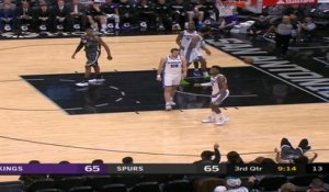 Sacramento Kings at San Antonio Spurs Recap Raw