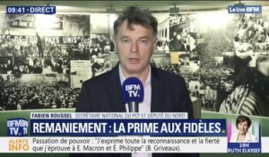 "J'ai cru à un poisson d'avril." Fabien Roussel (PCF) réagit au remaniement du gouvernement