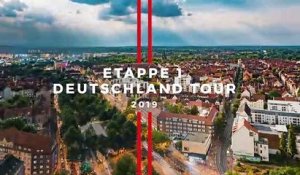 Parcours du Deutschland Tour 2019 /  Route of 2019 Deutschland Tour