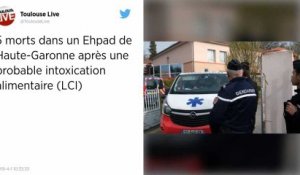 Intoxication alimentaire dans un Ehpad de Haute-Garonne : le bilan s’alourdit à 5 morts
