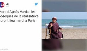 Les obsèques d’Agnès Varda auront lieu mardi au cimetière du Montparnasse