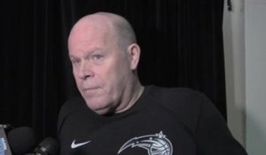 Raptors Pregame: Steve Clifford