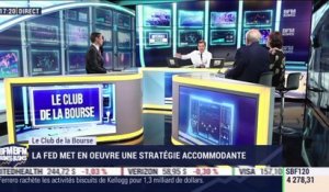 Le Club de la Bourse: Valérie Gastaldy, Vincent Juvins, Christian Cambier et Mikaël Jacoby - 01/04