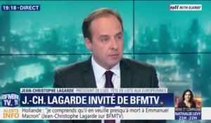 Jean-Christophe Lagarde: "On a besoin d'un  président élu de l'Union européenne"