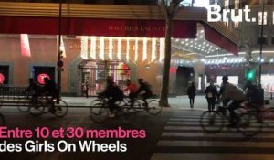 Girls on Wheels, des sorties nocturnes réservées aux femmes cyclistes