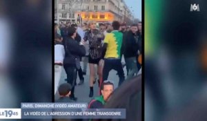 Paris : une agression transphobe suscite l'indignation - ZAPPING ACTU DU 03/04/2019