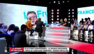 Le monde de Macron: Elections européennes, la France insoumise lance sa campagne d'emprunt - 02/04