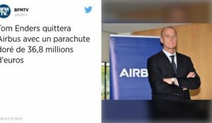 Airbus. Un « parachute doré » de 36,8 millions d’euros pour Tom Enders