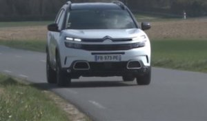 Essai Citroen C5 Aircross Bluehdi 130 Eat8 Feel 2019 Sur Orange Videos