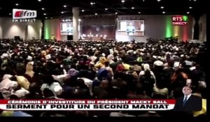 Cérémonie d'investiture : Discour du Président Macky SALL