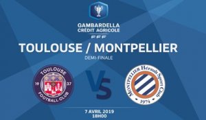Coupe Gambardella-CA I Demi-finale - Toulouse FC / MHSC