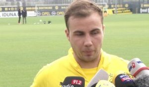 28e j. - Götze : "Tout peut arriver"