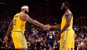 NBA - Les Warriors croquent les Nuggets