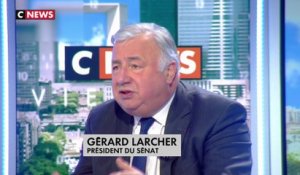 Gérard Larcher : « La politique de la chaise vide c’est le contraire de ma nature. »