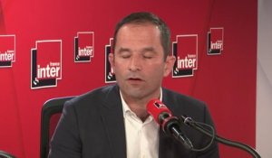 Benoît Hamon, candidat du mouvement Génération-s aux élections européennes : "Aujourd’hui je ne vis pas de la politique, je dirige une société que j’ai crée, je n'ai rien à voir avec un politicien professionnel"