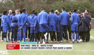 Coupe de France : Nantes veut créer l’exploit face au PSG pour sauver sa saison